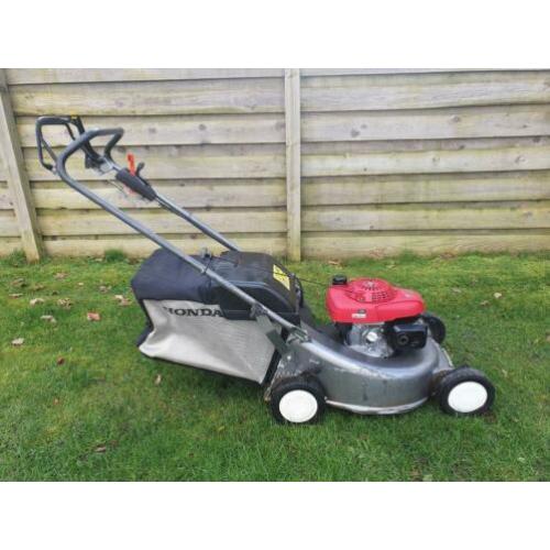 Honda HRD 536 Motormaaier hydrostaat en meskoppeling