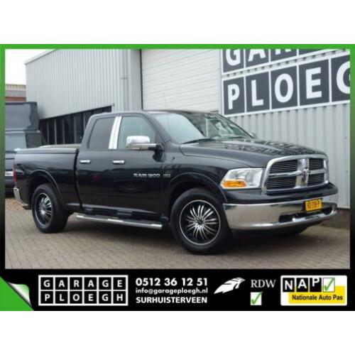 Dodge Ram 1500 5.7 V8 396pk *6-PERS* Vol leer Navi 4x4 Quad