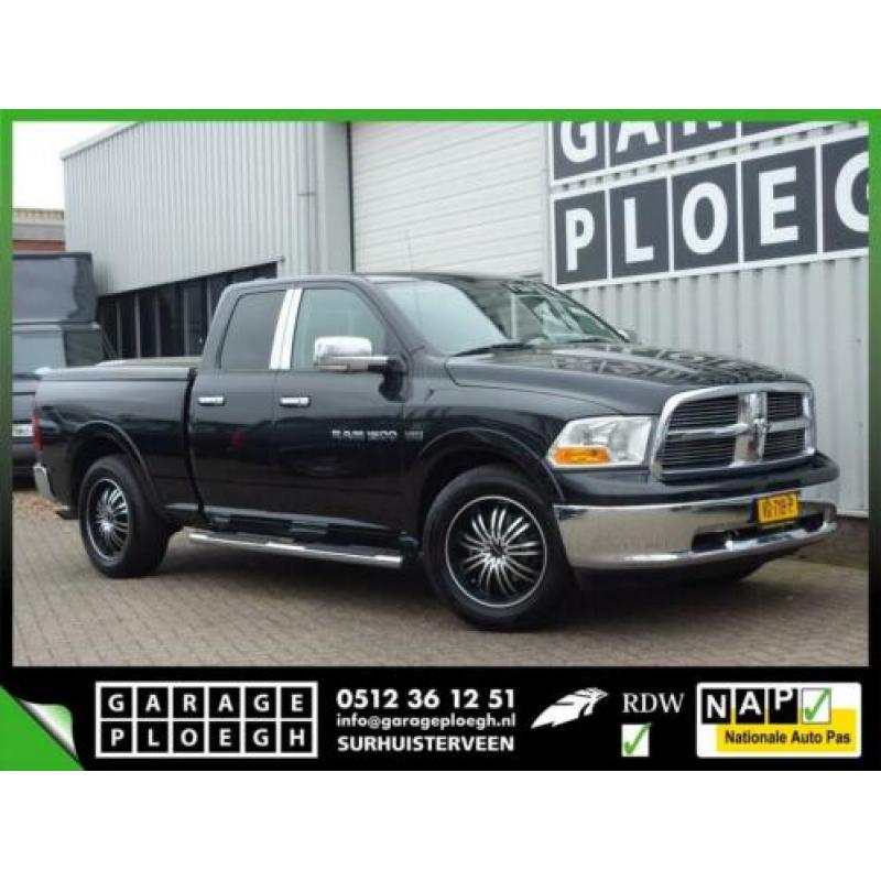 Dodge Ram 1500 5.7 V8 396pk *6-PERS* Vol leer Navi 4x4 Quad
