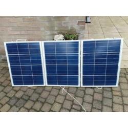 Te koop opvouwbaar zonnepaneel 120 watt