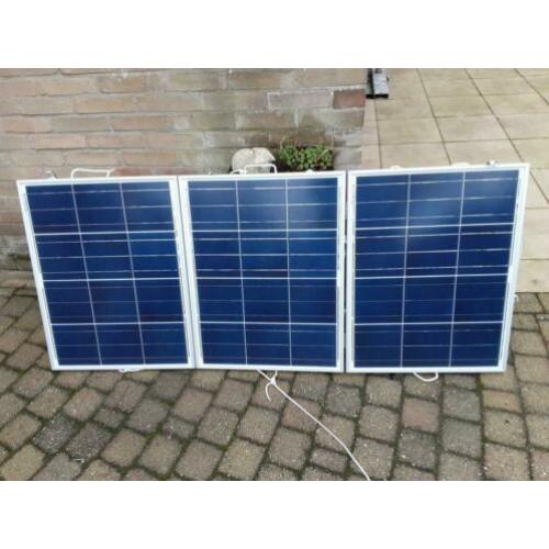 Te koop opvouwbaar zonnepaneel 120 watt