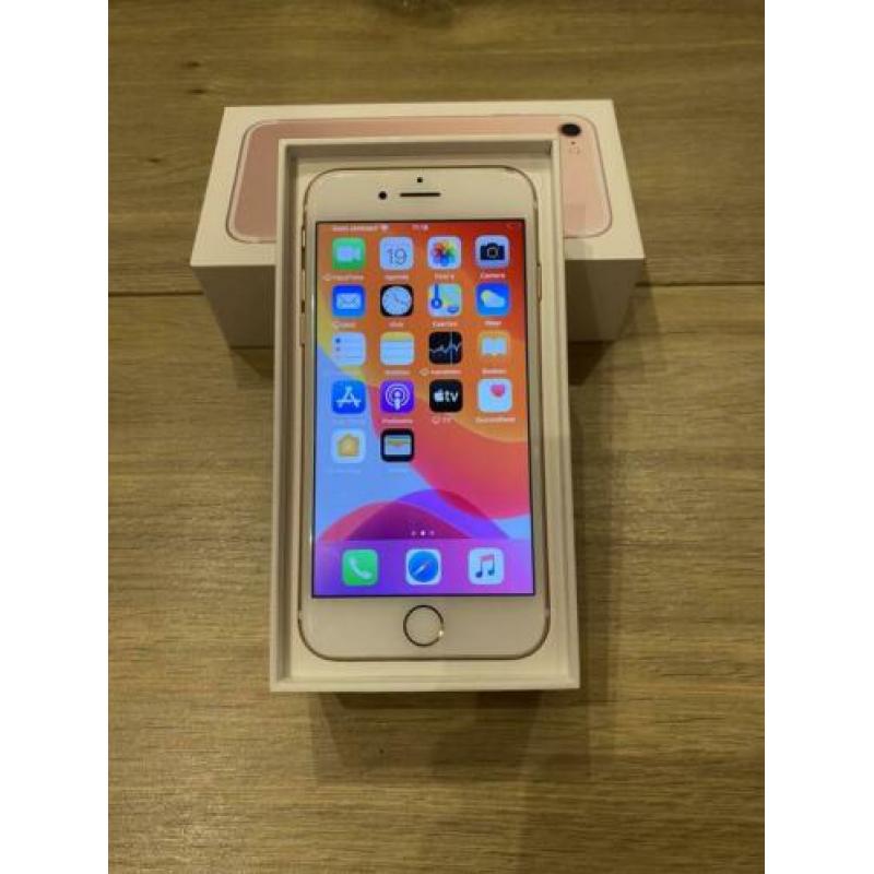 iPhone 7 rose gold 128 GB