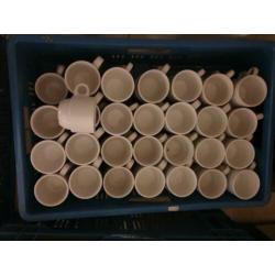 Partij keuken servies