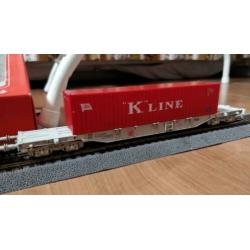 Fleischmann NS containerwagen set 5808