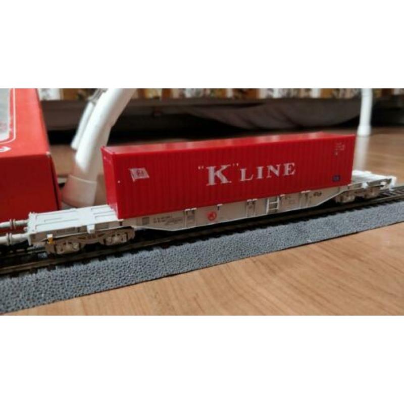 Fleischmann NS containerwagen set 5808