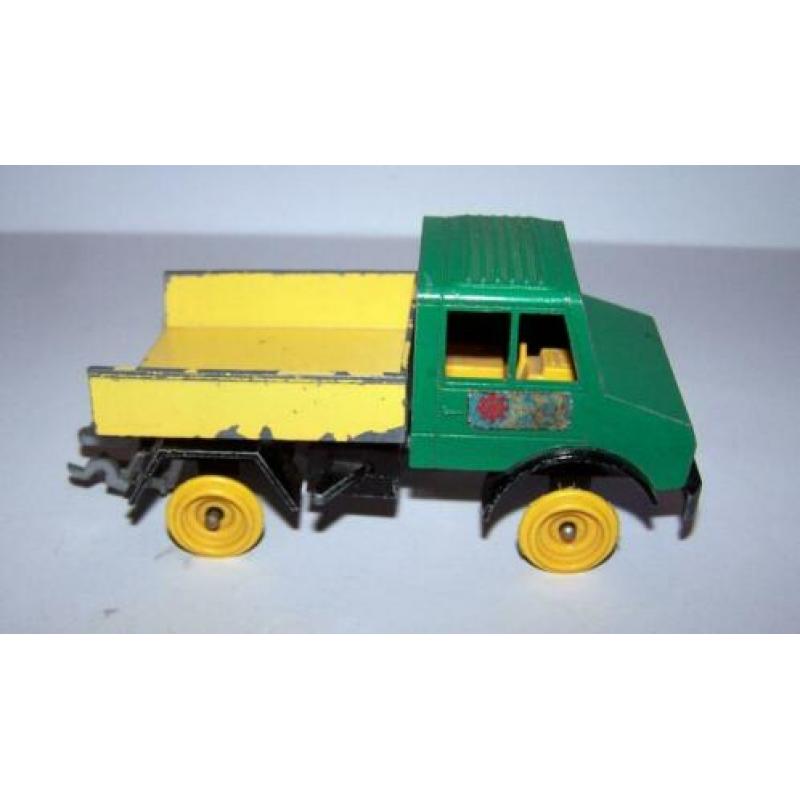 Vintage Britains Unimog model 1975. Bespeelde staat.