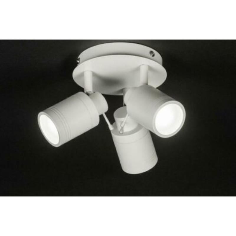 badkamer spots spatwaterdicht zwart plafondlamp v woning