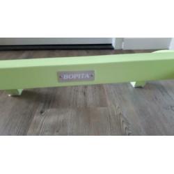 mooie Bopita meegroeistoel kinderstoel mintgroen