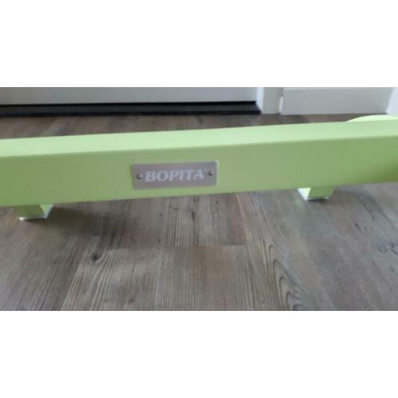 mooie Bopita meegroeistoel kinderstoel mintgroen