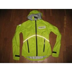 Kalenji groen jack en shirt maat 36