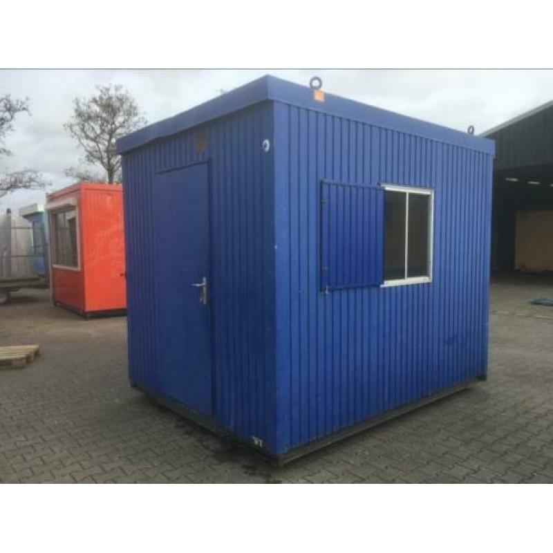 Nette kleine kantoorunit 3.00 x 2.50m