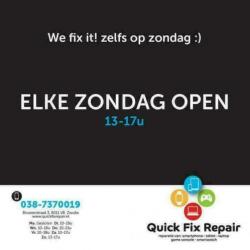 MacBook Reparatie centrum Zwolle Quick Fix Repair