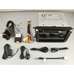 navigatie vw polo dvd carkit 8 inch usb android 9 dab+