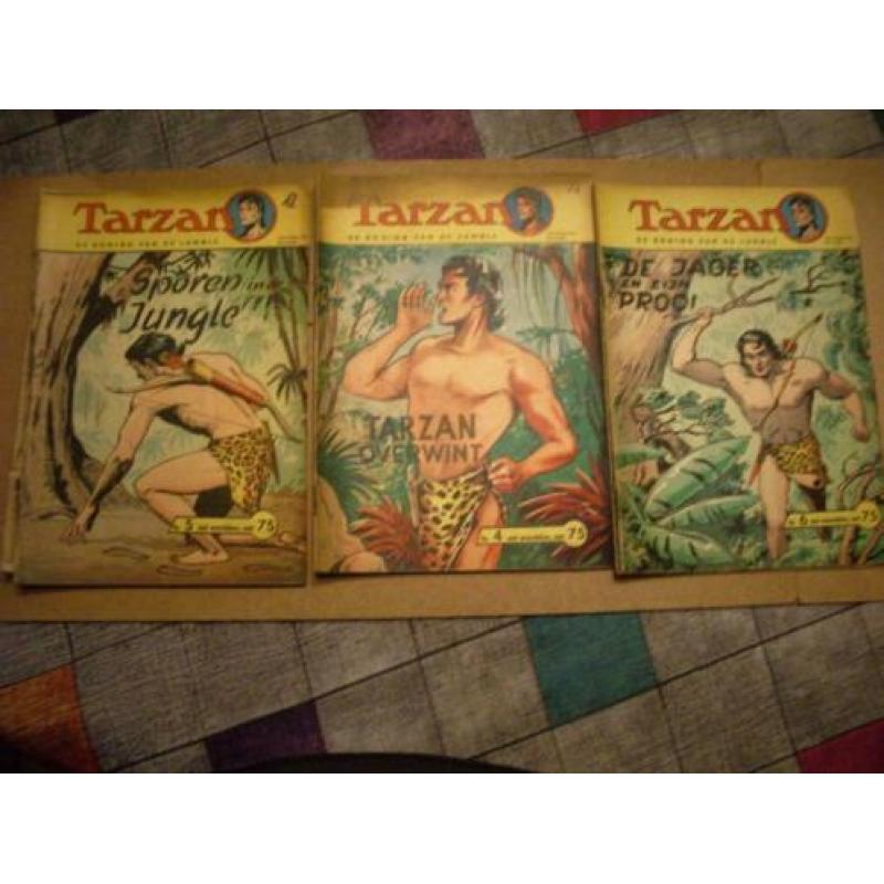Tarzan de koning van de jungle