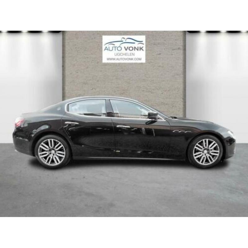 Maserati Ghibli 3.0 D 275PK Zeer mooie dealer onderhouden au