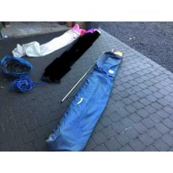Catamaran hobie cat 16 onderdelen.