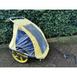 Handige fietskar kid car