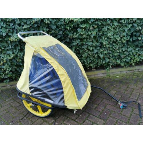 Handige fietskar kid car