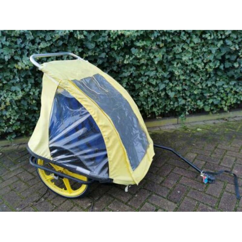 Handige fietskar kid car