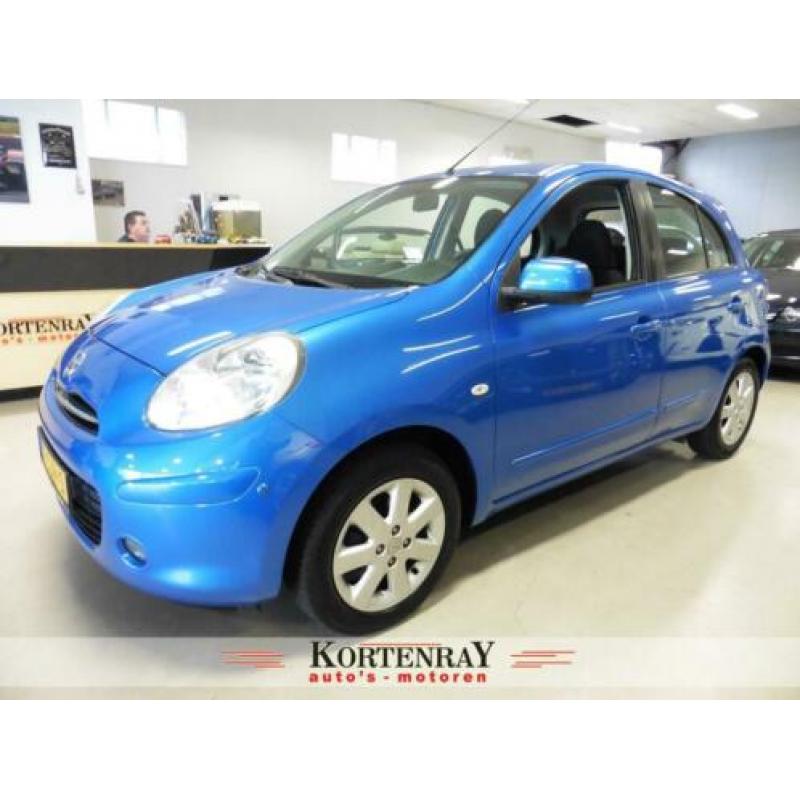 Nissan Micra 1.2 DIG-S Connect Edition navi/airco/pdc/multme