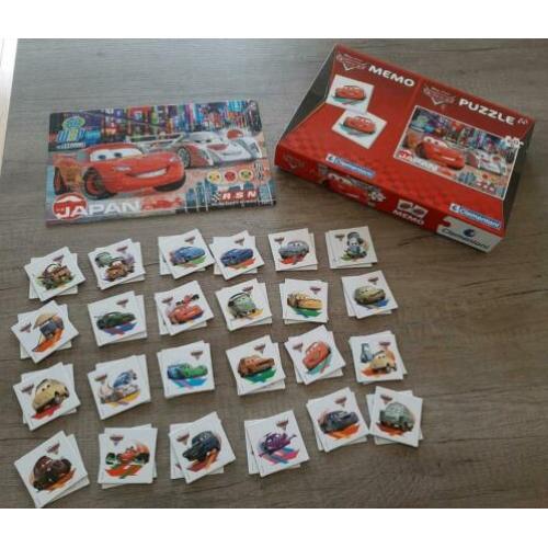 Cars Memory + Puzzel