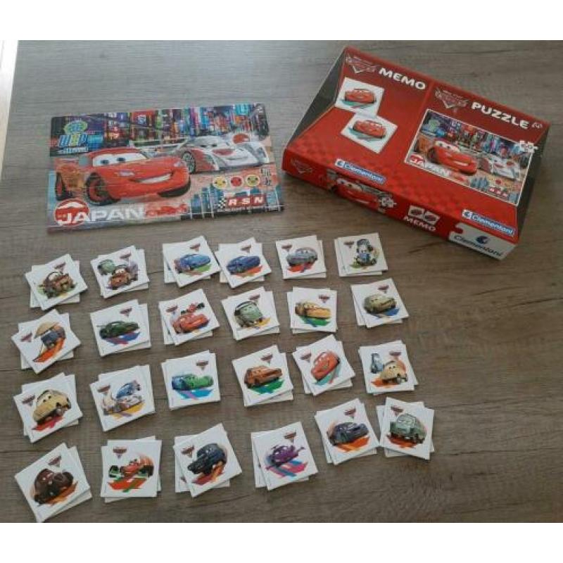 Cars Memory + Puzzel