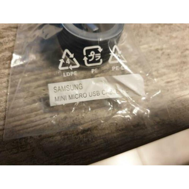 Samsung Draadloze Snelle Oplader + Fast Charge Adapter & USB