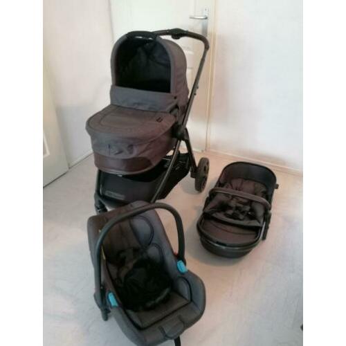Kinderwagen xline adventure 3 in 1 combi
