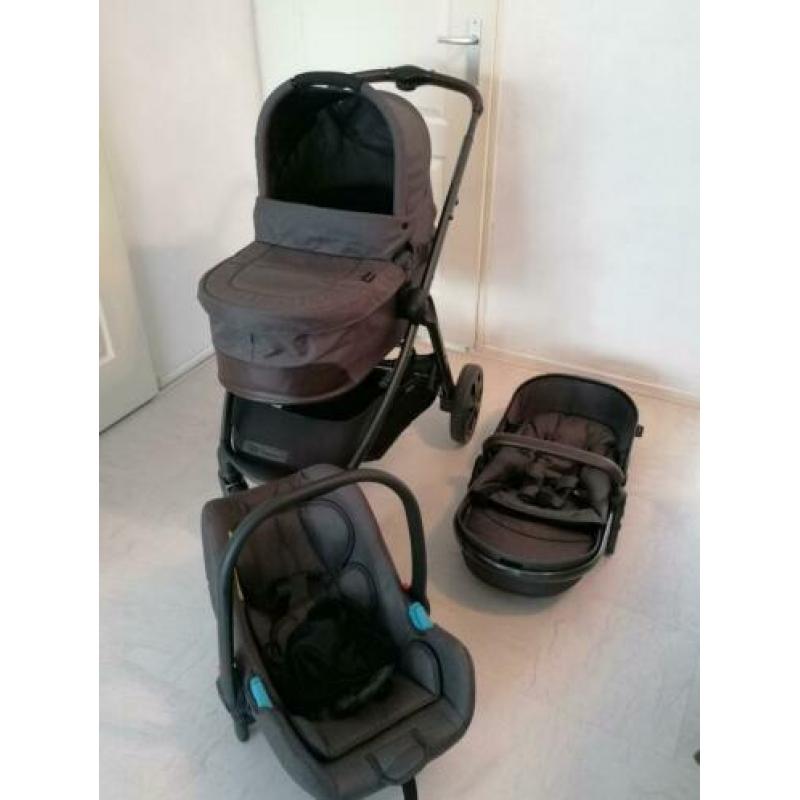 Kinderwagen xline adventure 3 in 1 combi