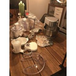 Kenwood keukenmachine nieuw