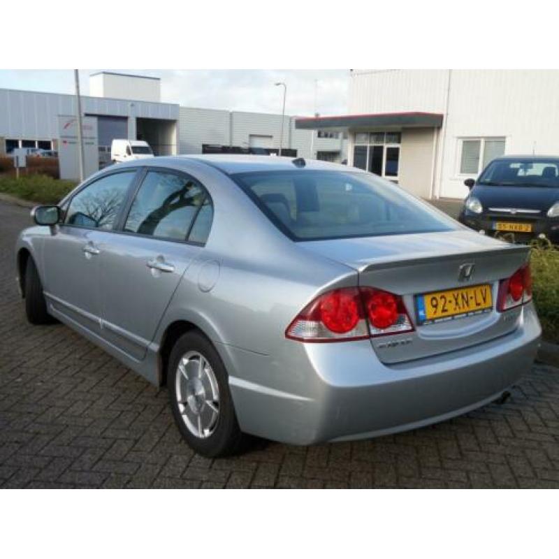 Honda Civic 1.3 DSi i-VTEC Hybrid 2E EIGENAAR NAP RIJD PERFE