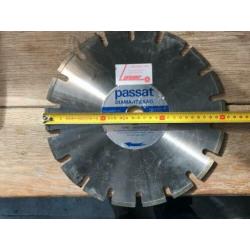 diamantzaag blad 310 mm asfalt 30mm
