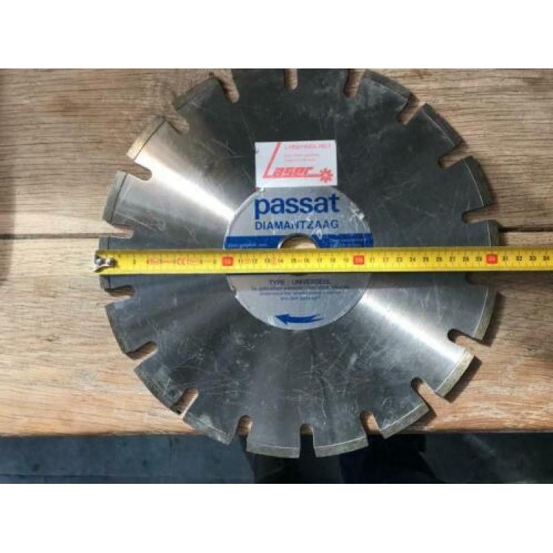 diamantzaag blad 310 mm asfalt 30mm