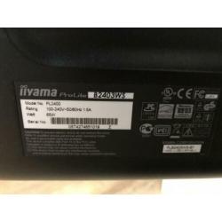 Iiyama monitor 24 inch