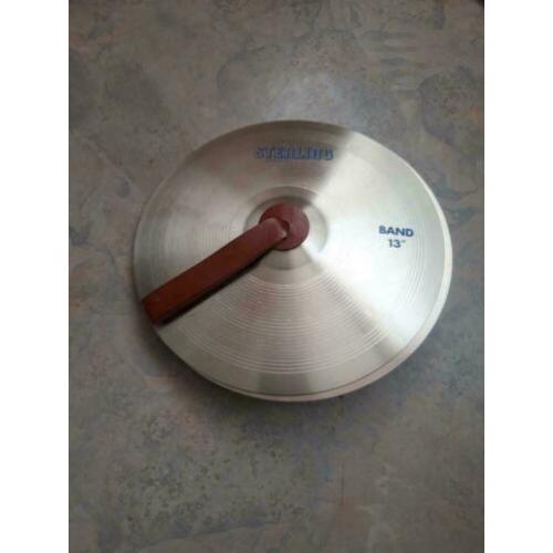bekkens, Meinl sterling, 13"