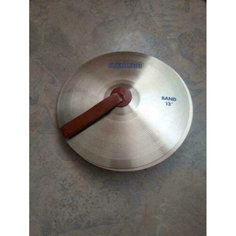 bekkens, Meinl sterling, 13"