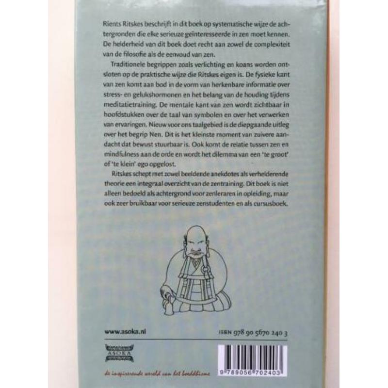 (130B)3x o.a. Leer denken wat je wilt denken Zen verliefd