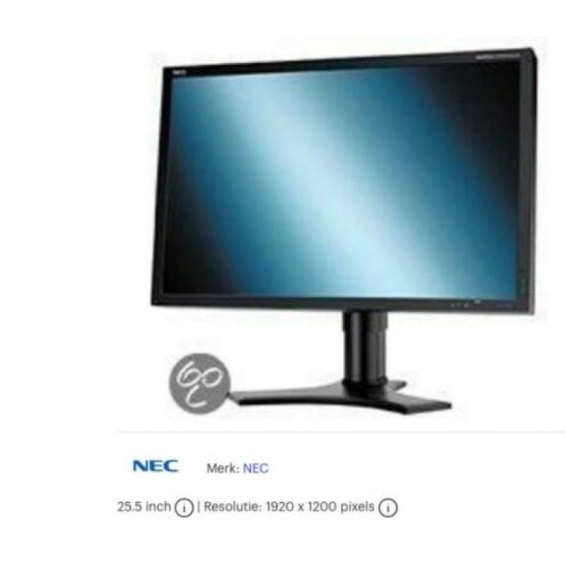 NEC SpectraView 2690 LCD Monitor