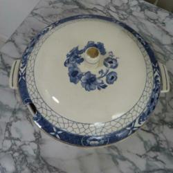 soepterrine butterfly vlinder decoratie societe ceramique