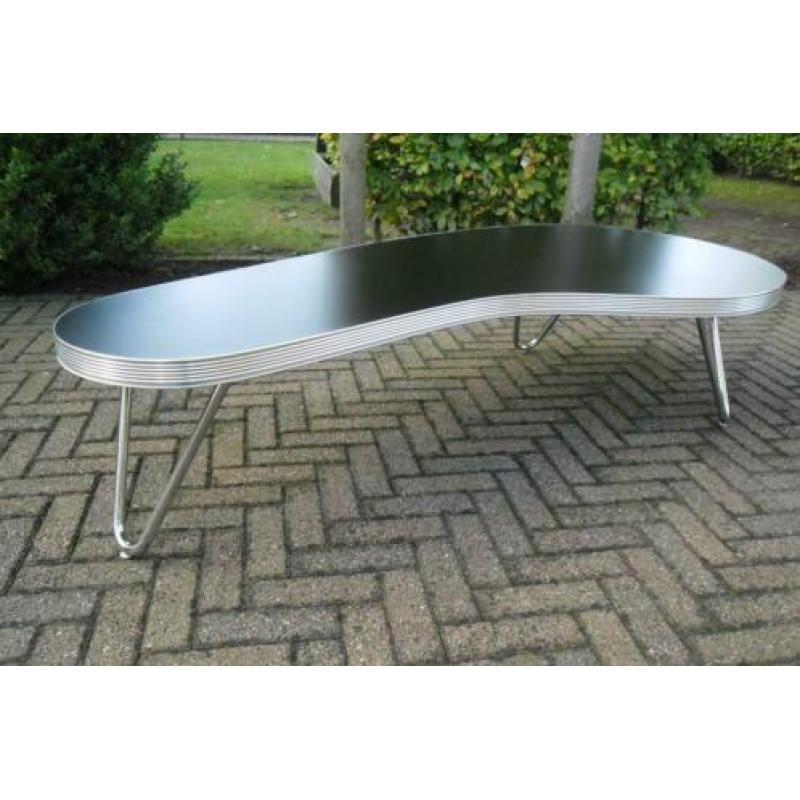 Bel Air boomerang salontafel retro tafel fifties sixties