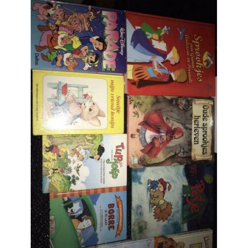 Pinkeltje & Sprookjesboeken