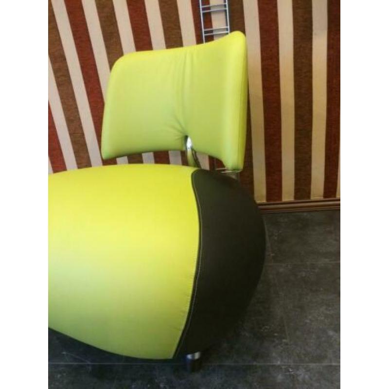Twee Pallone pa fauteuils