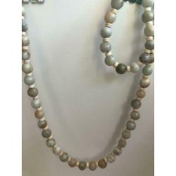 6503 Mooie ketting met bijpassend armband van Jade