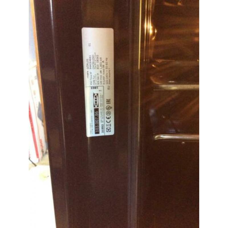 Inbouw oven