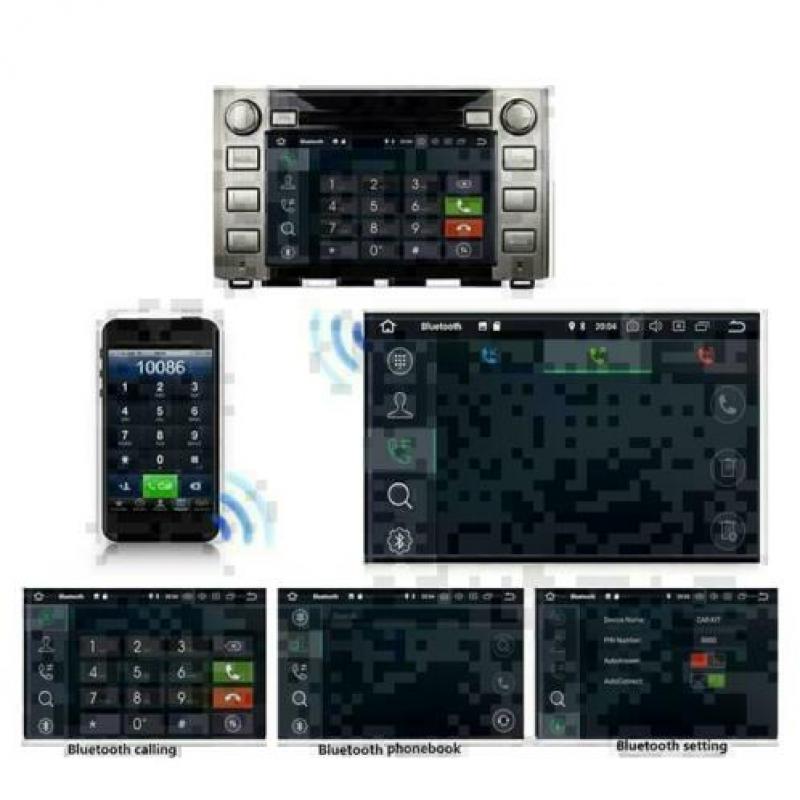 Toyota Tundra navigatie radio android 9.0 dab+ carkit wifi