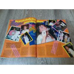 Muziek expres april1985 o.a. Dolly Dots, A team, Duran Duran