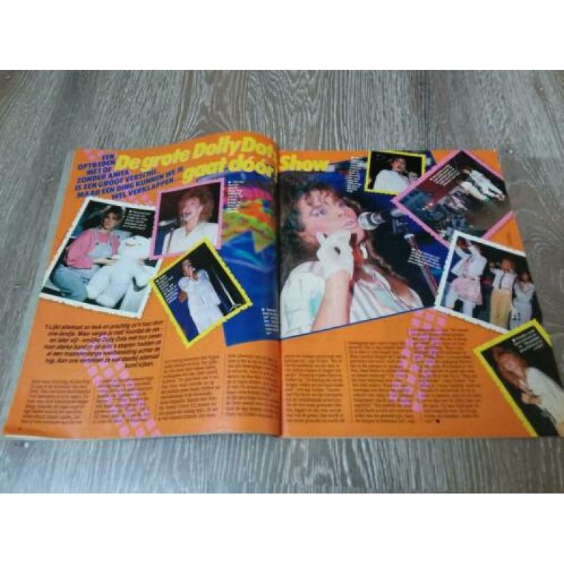 Muziek expres april1985 o.a. Dolly Dots, A team, Duran Duran