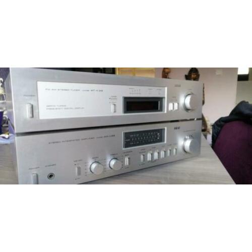 Vintage Akai set. AM-U33 versterker AT-K33 tuner