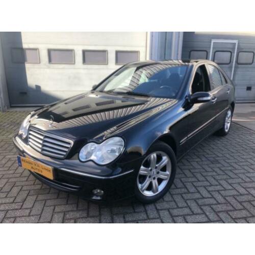 Mercedes-Benz C-klasse 200 CDI Elegance FACE-LIFT/NAVI-AF-FA