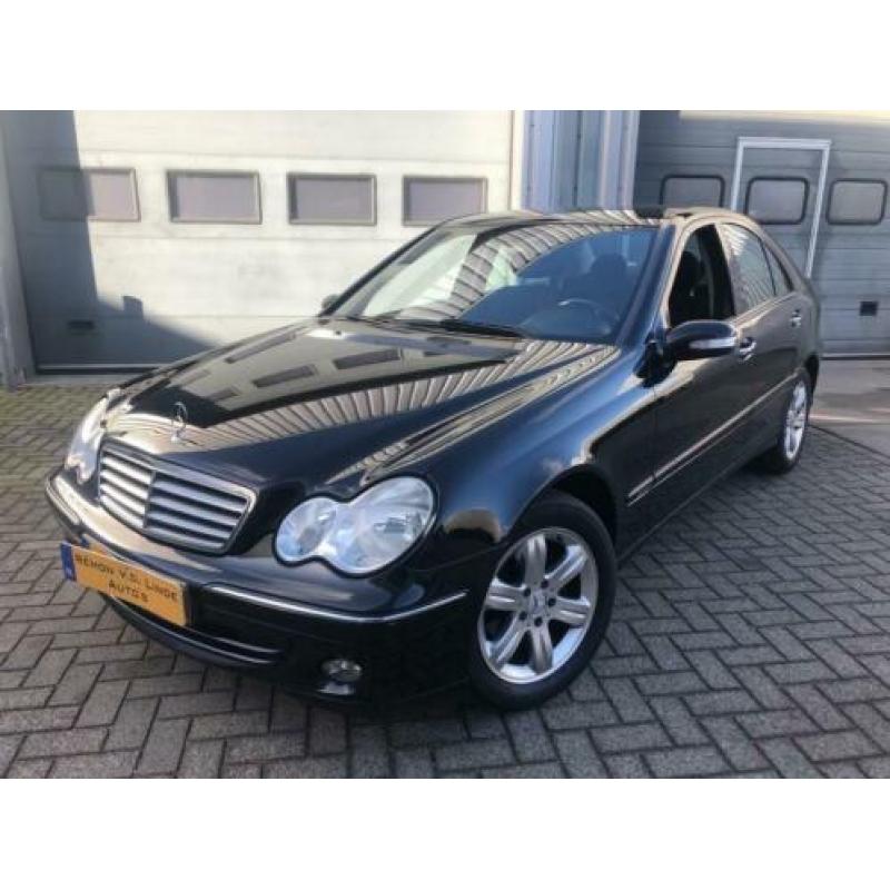 Mercedes-Benz C-klasse 200 CDI Elegance FACE-LIFT/NAVI-AF-FA